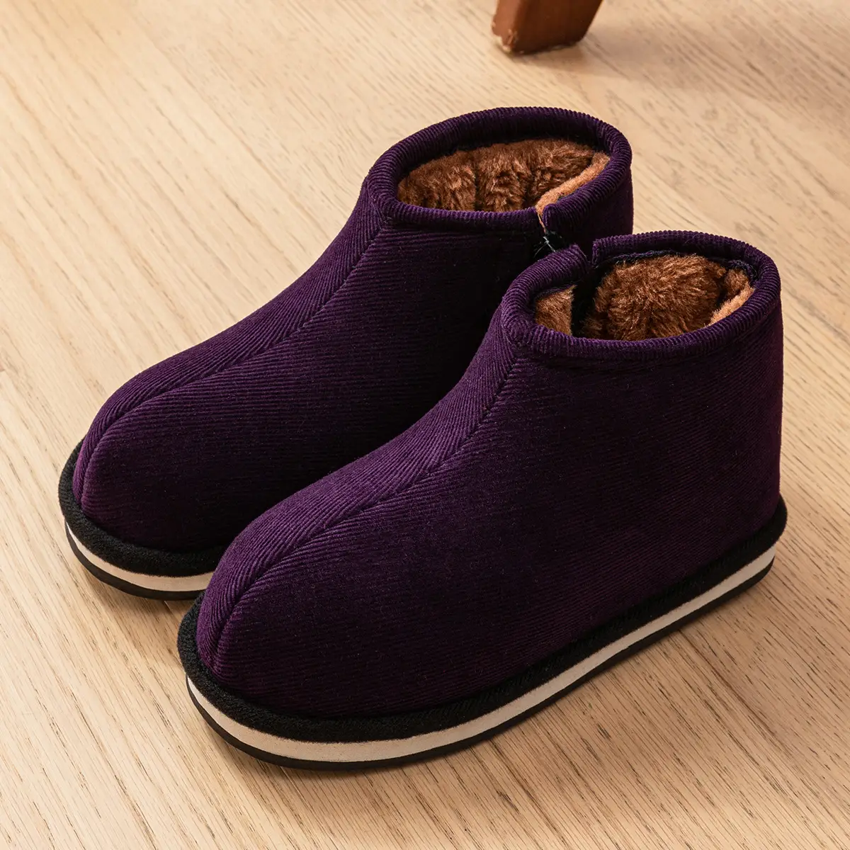 Warm Fleece-Lined Snow Boots for Women Winter - Image 3