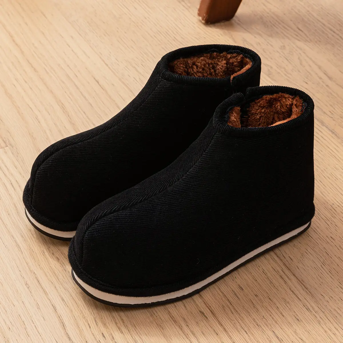 Warm Fleece-Lined Snow Boots for Women Winter - Image 4