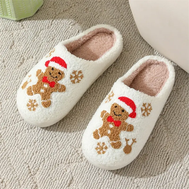 2026 New Cross-Border Furry Slippers for Men and Women, Home Winter Cotton Slippers, Winter Indoor Home Cross-Border Slippers — feature 12