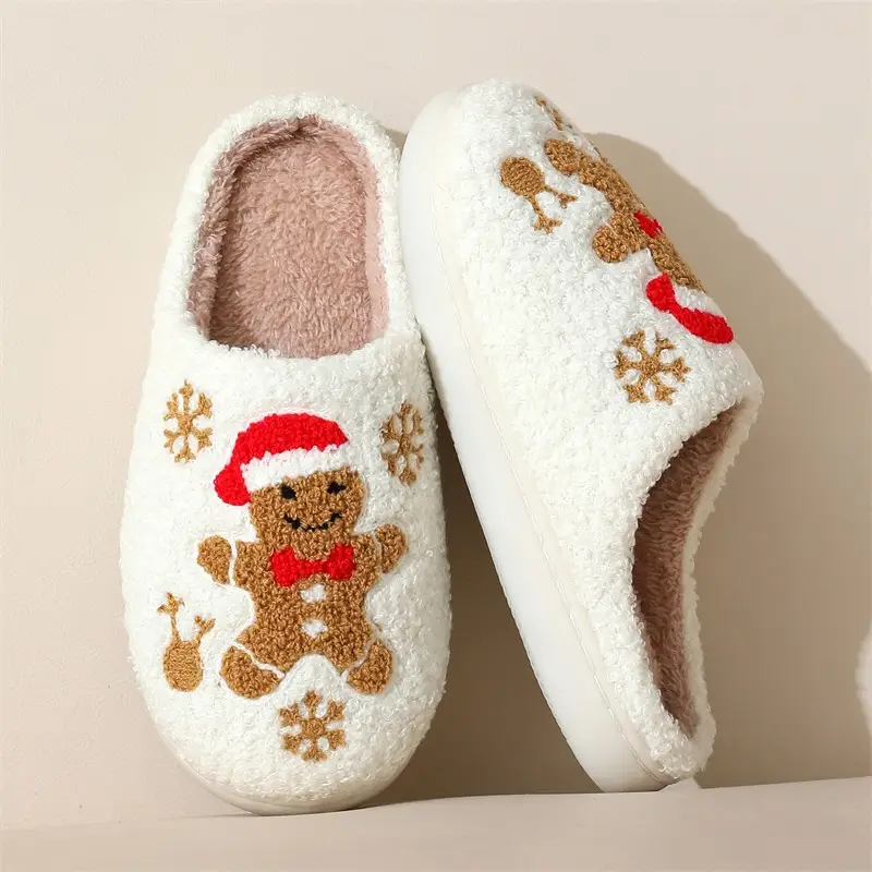 2026 New Cross-Border Furry Slippers for Men and Women, Home Winter Cotton Slippers, Winter Indoor Home Cross-Border Slippers — feature 13