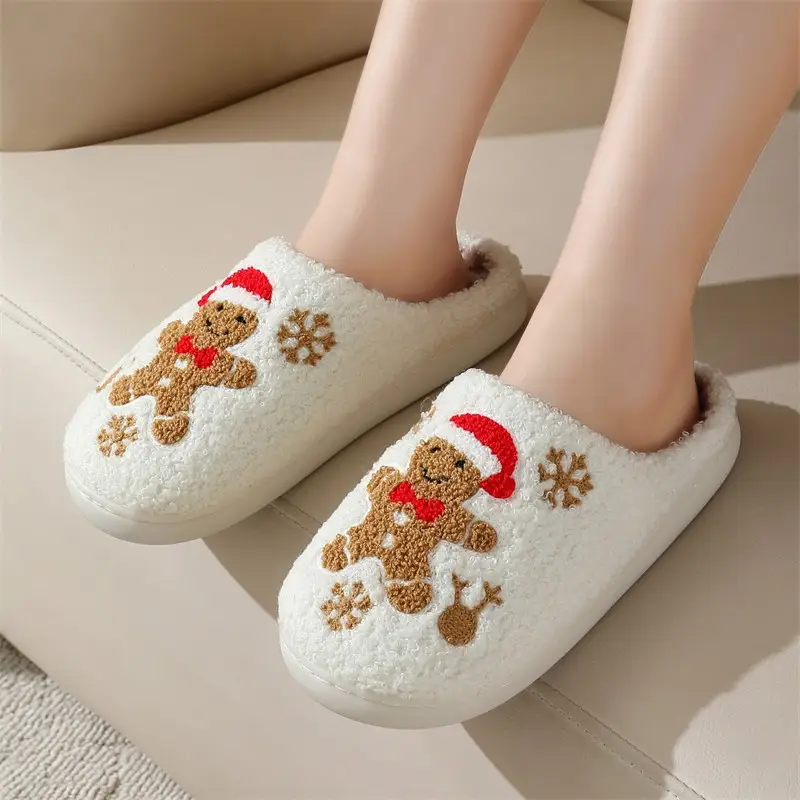 2026 New Cross-Border Furry Slippers for Men and Women, Home Winter Cotton Slippers, Winter Indoor Home Cross-Border Slippers — feature 15