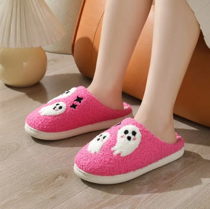 2026 New Cross-Border Furry Slippers for Men and Women, Home Winter Cotton Slippers, Winter Indoor Home Cross-Border Slippers — feature 3