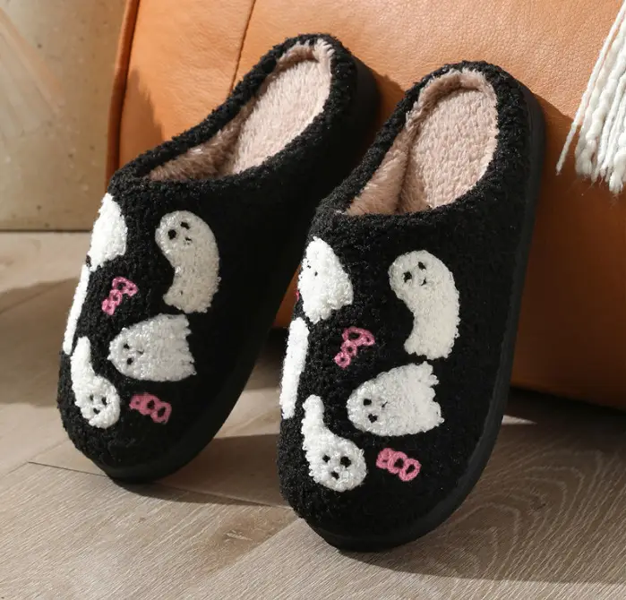 2026 New Cross-Border Furry Slippers for Men and Women, Home Winter Cotton Slippers, Winter Indoor Home Cross-Border Slippers — feature 4