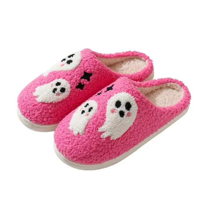 2026 New Cross-Border Furry Slippers for Men and Women, Home Winter Cotton Slippers, Winter Indoor Home Cross-Border Slippers — feature 5