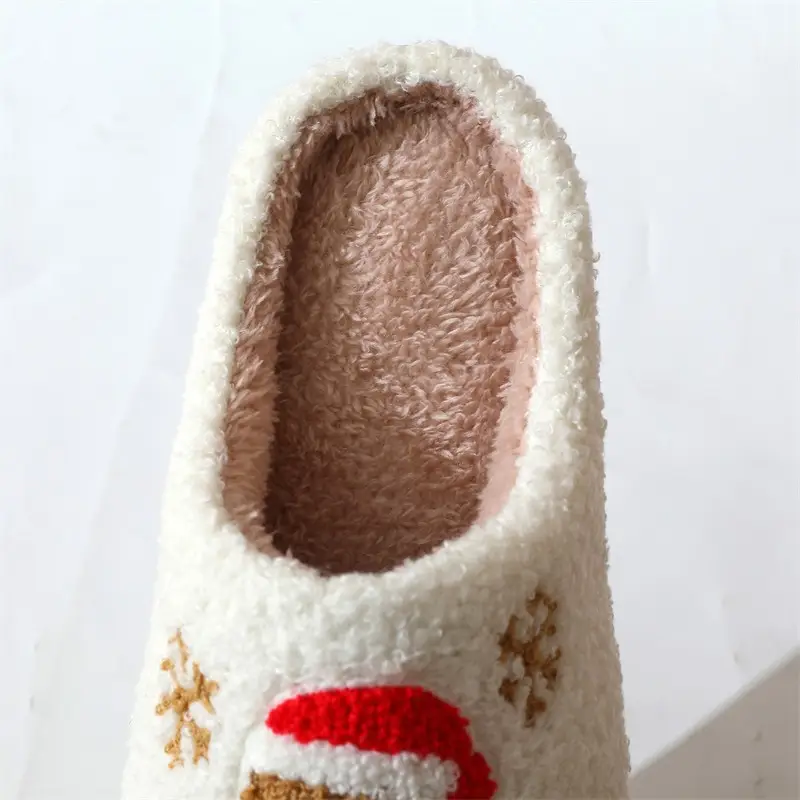 2026 New Cross-Border Furry Slippers for Men and Women, Home Winter Cotton Slippers, Winter Indoor Home Cross-Border Slippers — feature 7