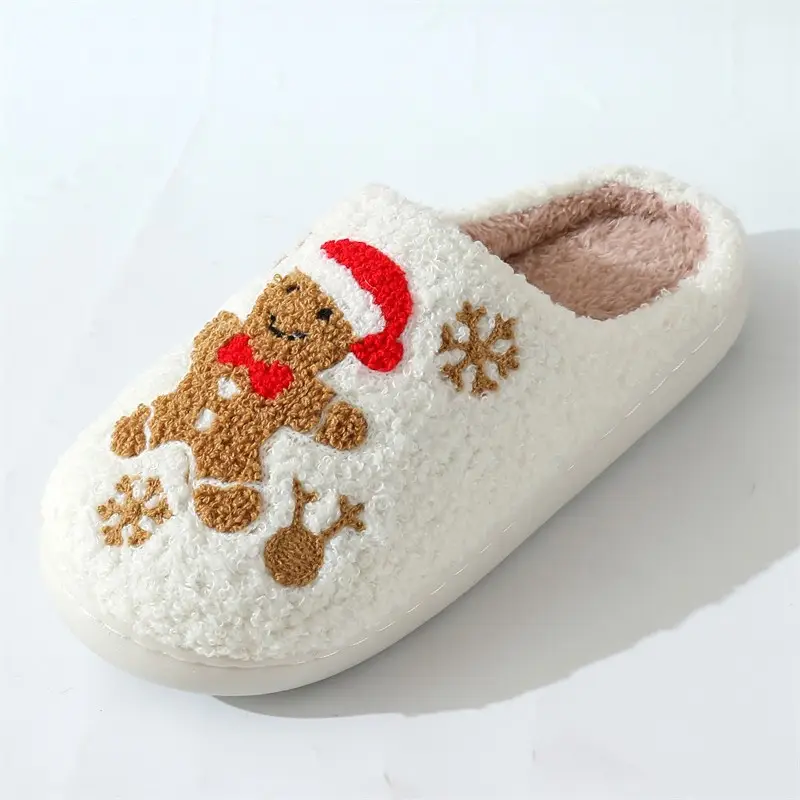 2026 New Cross-Border Furry Slippers for Men and Women, Home Winter Cotton Slippers, Winter Indoor Home Cross-Border Slippers — feature 8