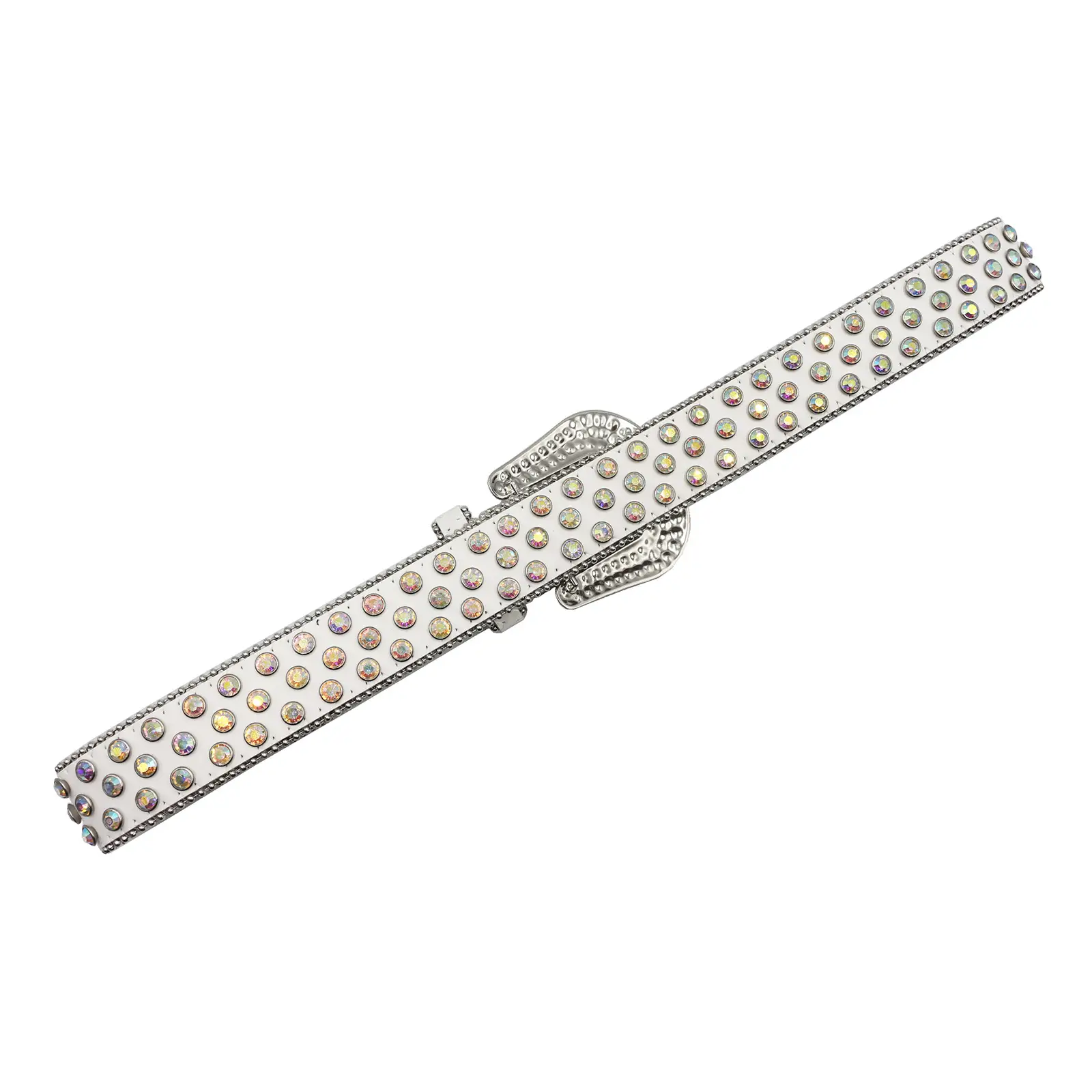 European Style Diamond Rhinestone Punk Belt for Men Women — feature 8