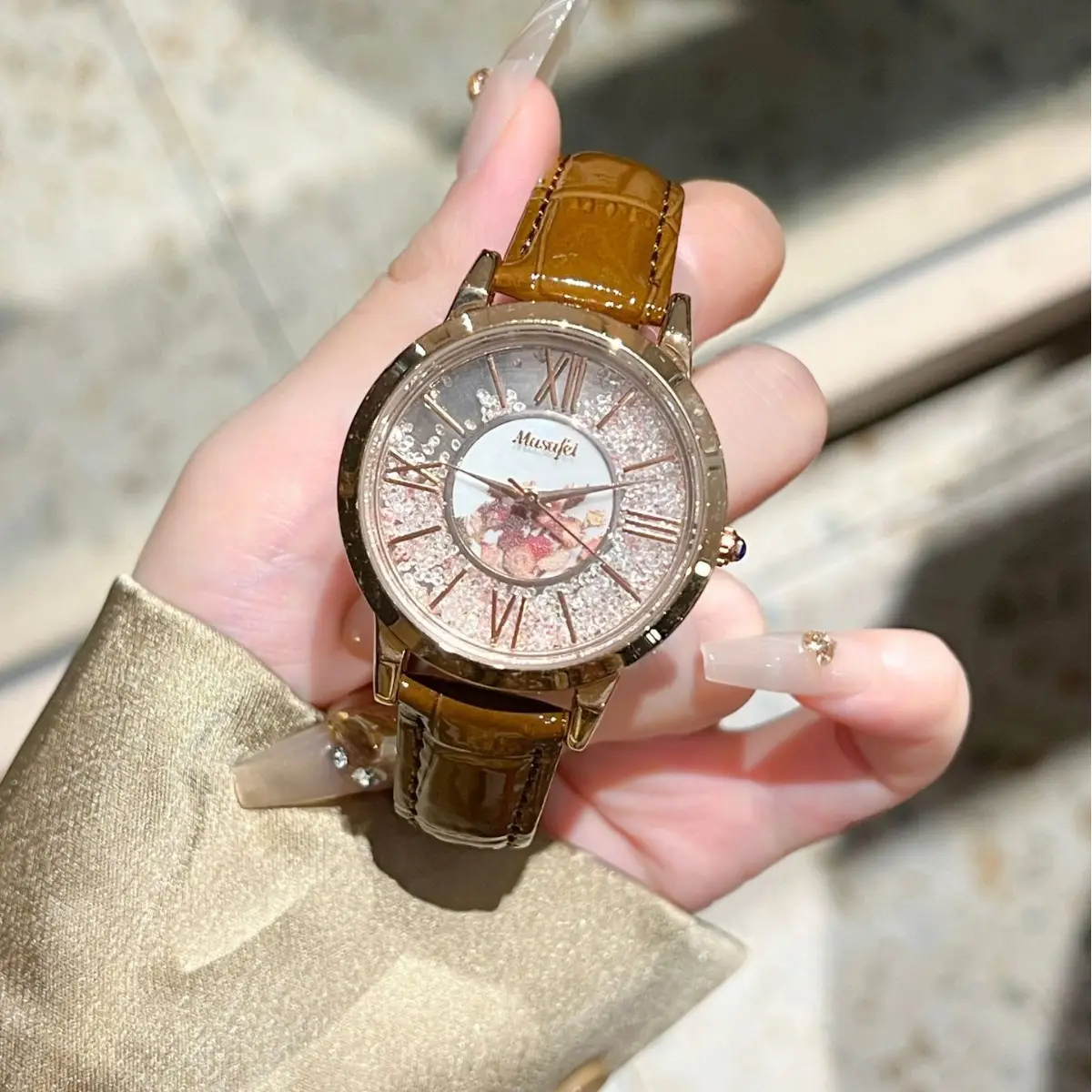 Trendy Red Watch for Women Valentine's Gift - Image 4
