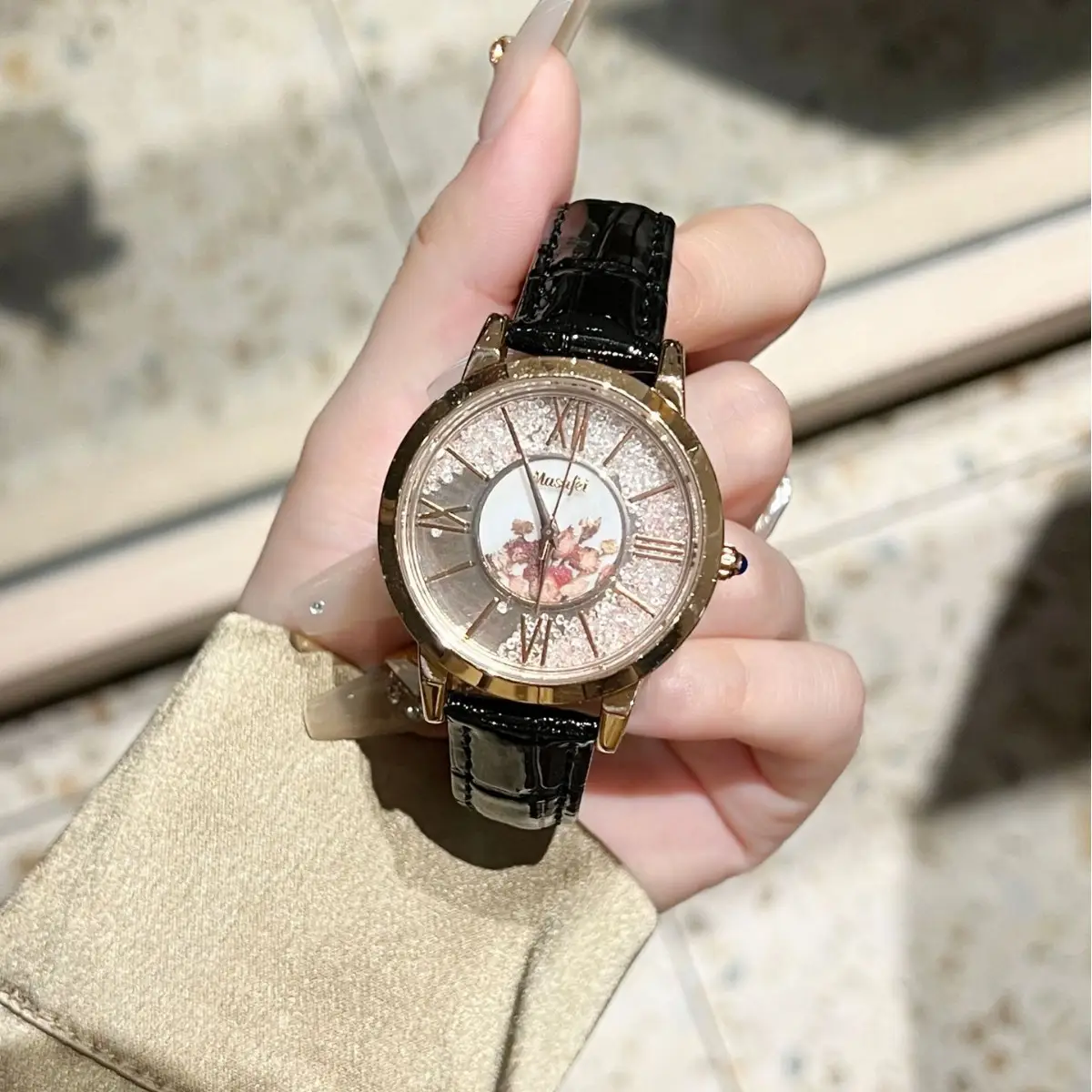 Trendy Red Watch for Women Valentine's Gift - Image 6