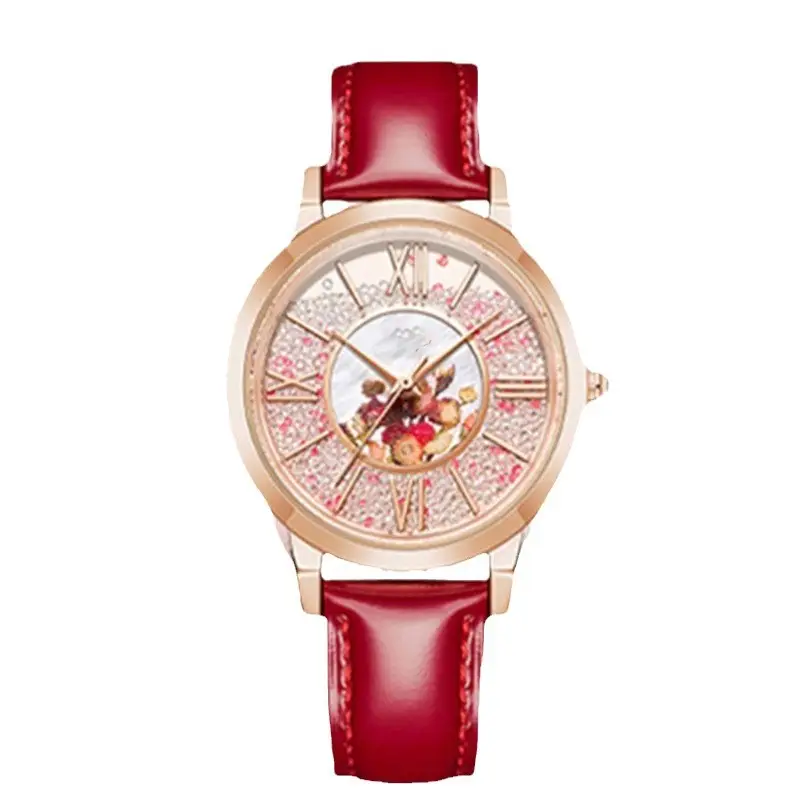 Trendy Red Watch for Women Valentine's Gift - Image 8