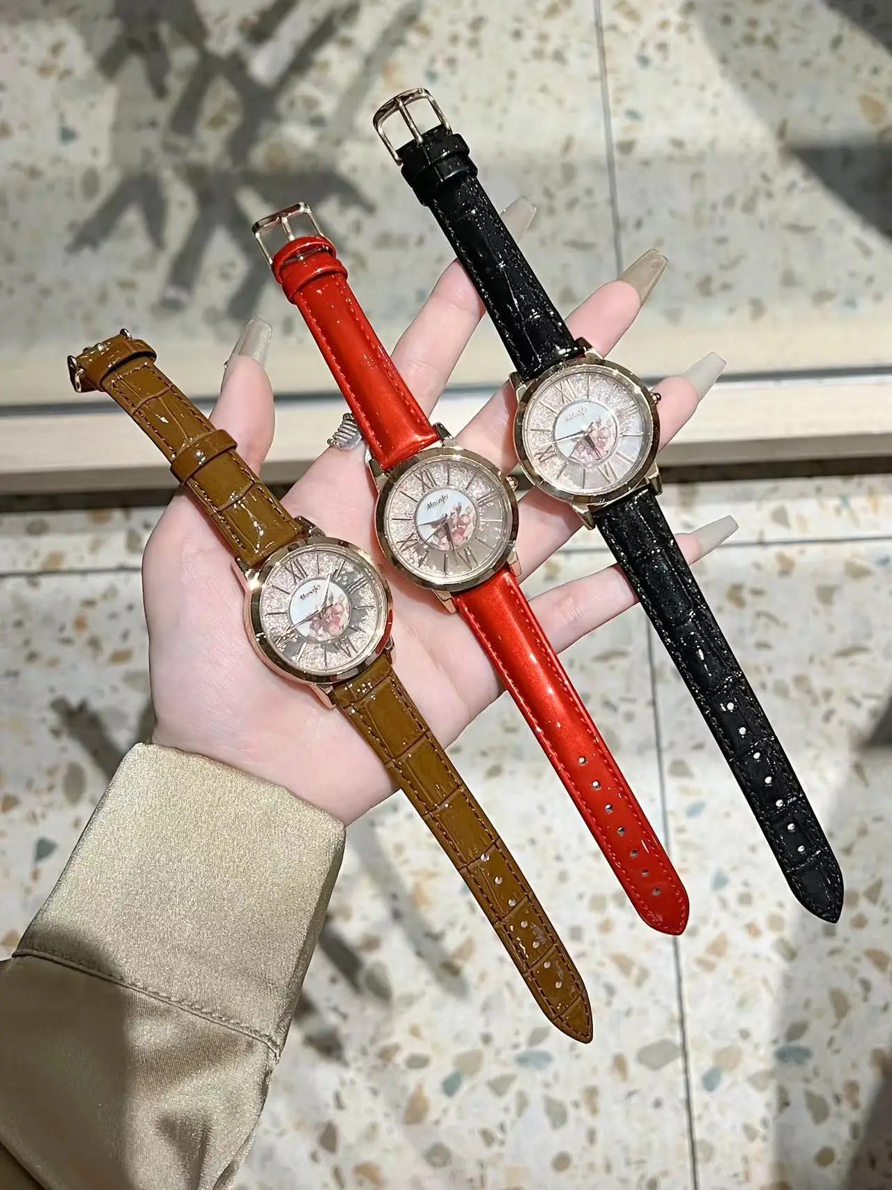 Trendy Red Watch for Women Valentine's Gift — feature 6