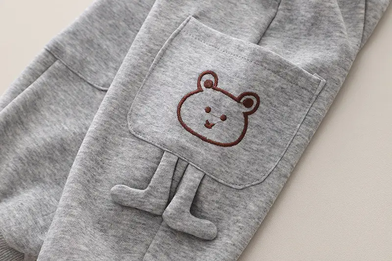Gray Fleece Lined Pants for Boys Girls 2024 — feature 10