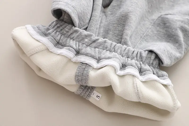 Gray Fleece Lined Pants for Boys Girls 2024 — feature 13