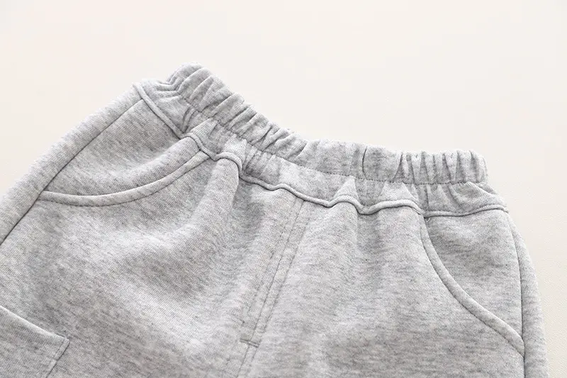 Gray Fleece Lined Pants for Boys Girls 2024 — feature 6