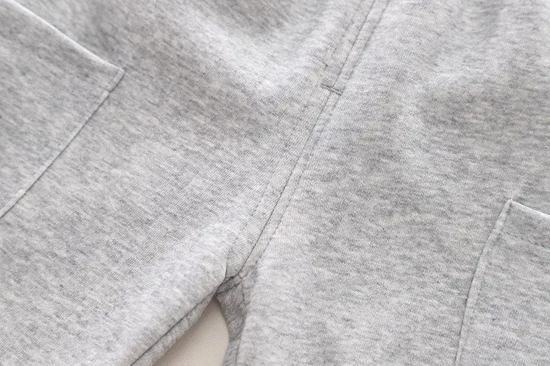 Gray Fleece Lined Pants for Boys Girls 2024 — feature 7