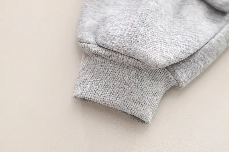 Gray Fleece Lined Pants for Boys Girls 2024 — feature 8