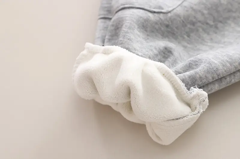 Gray Fleece Lined Pants for Boys Girls 2024 — feature 9