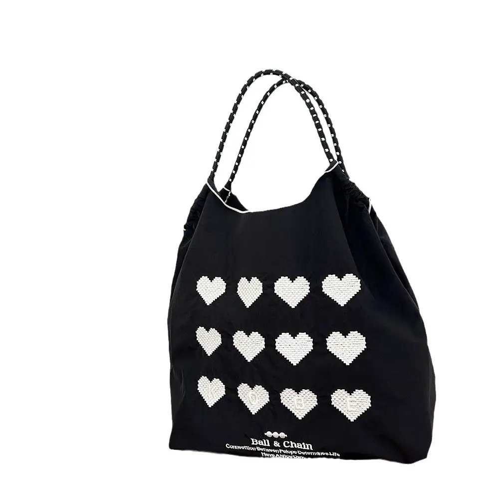 Japanese New Ball Chain Embroidery Bag for Women