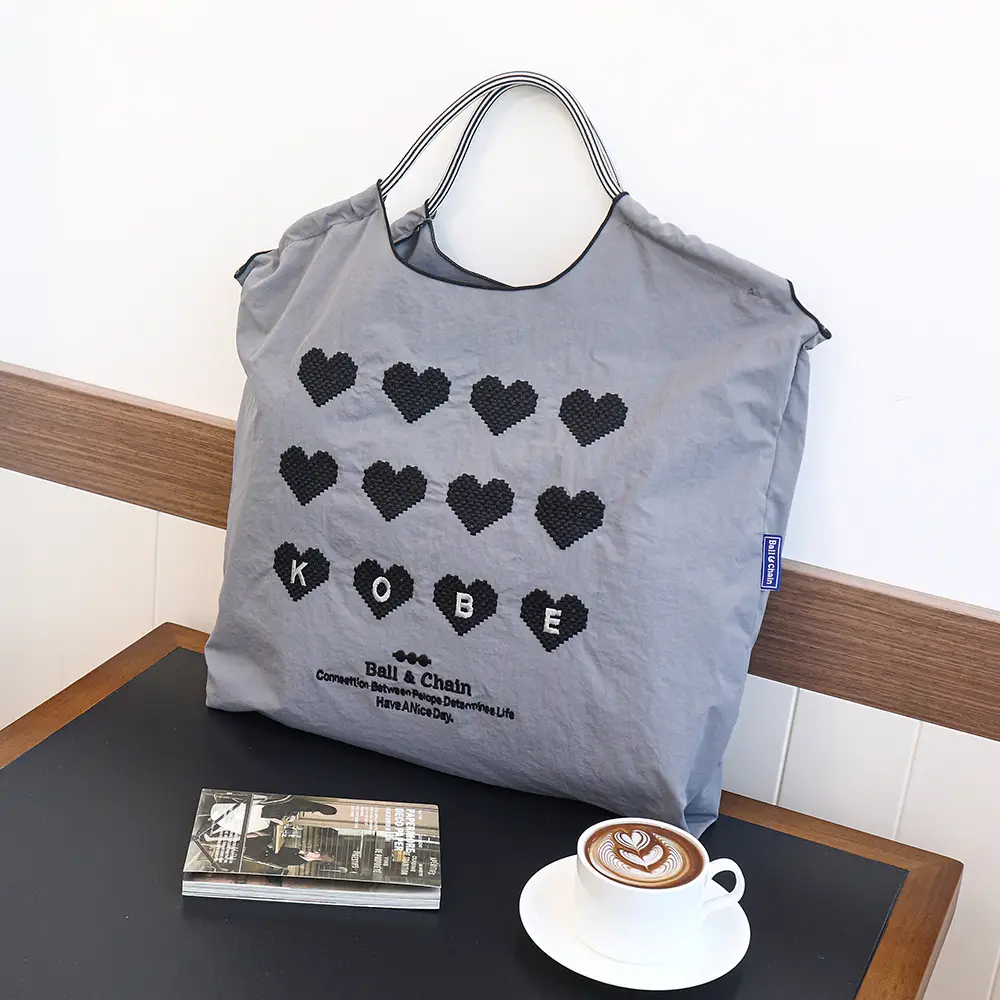 Japanese New Ball Chain Embroidery Bag for Women — feature 13
