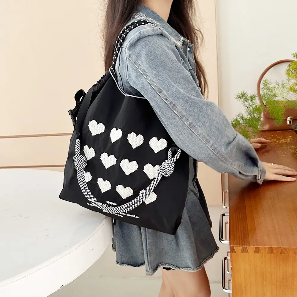 Japanese New Ball Chain Embroidery Bag for Women — feature 6