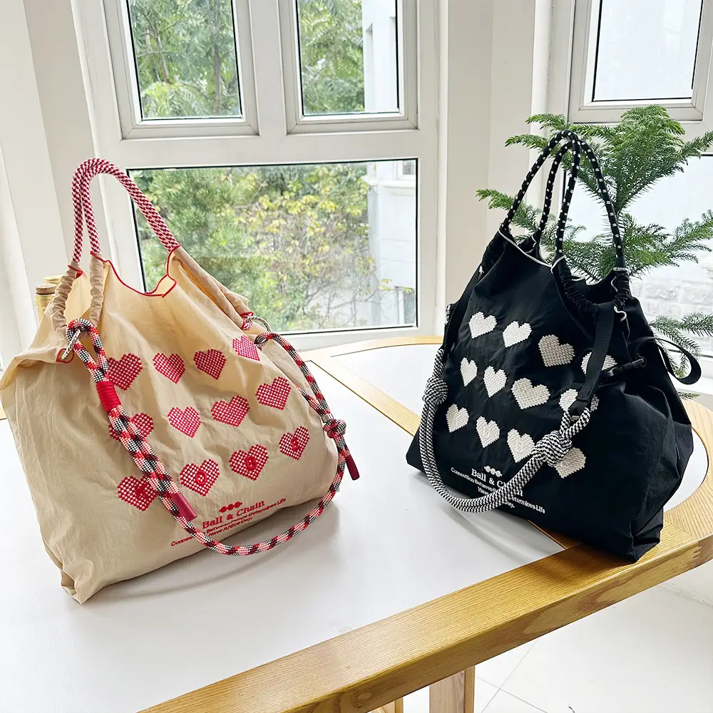 Japanese New Ball Chain Embroidery Bag for Women — feature 8