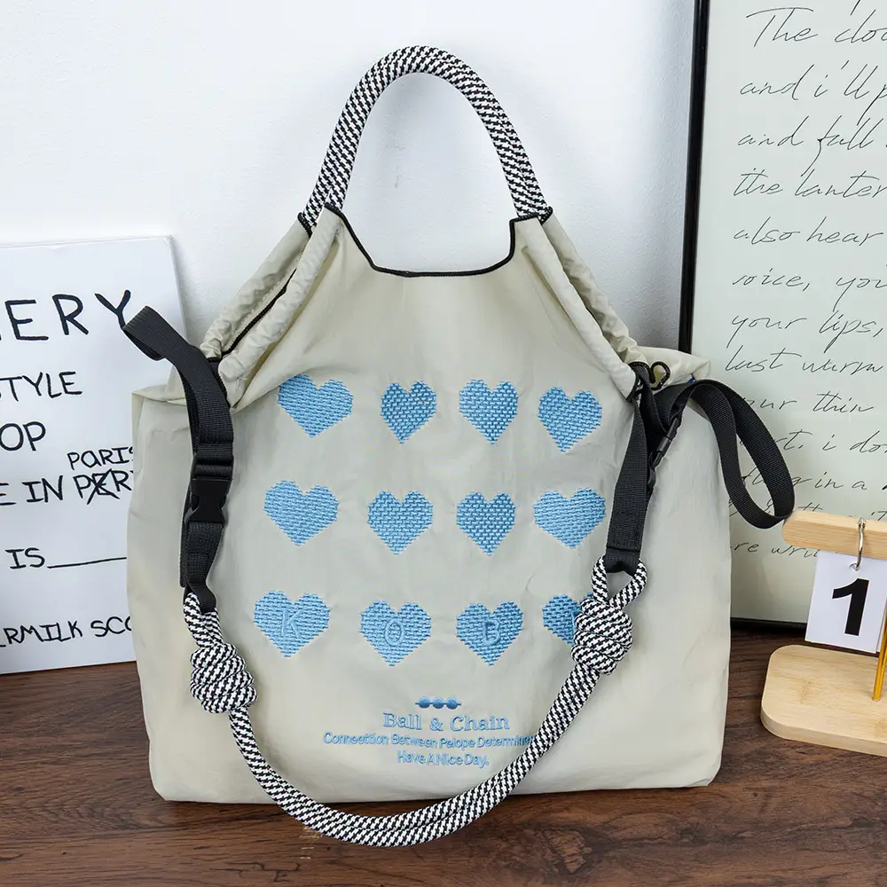 Japanese New Ball Chain Embroidery Bag for Women