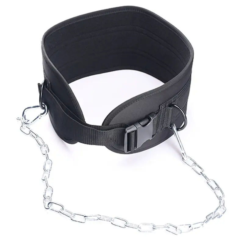 Weight-bearing Iron Chain Fitness Belt 4mm Thick - Image 2