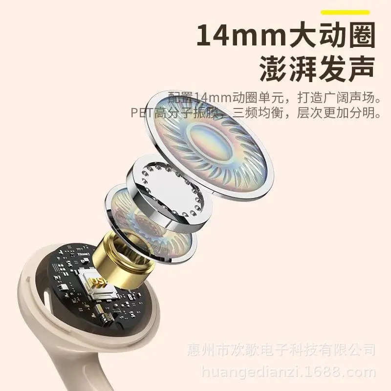 Type-C Wired Earphones Huawei Apple Compatible Bluetooth 5.3 - Image 10