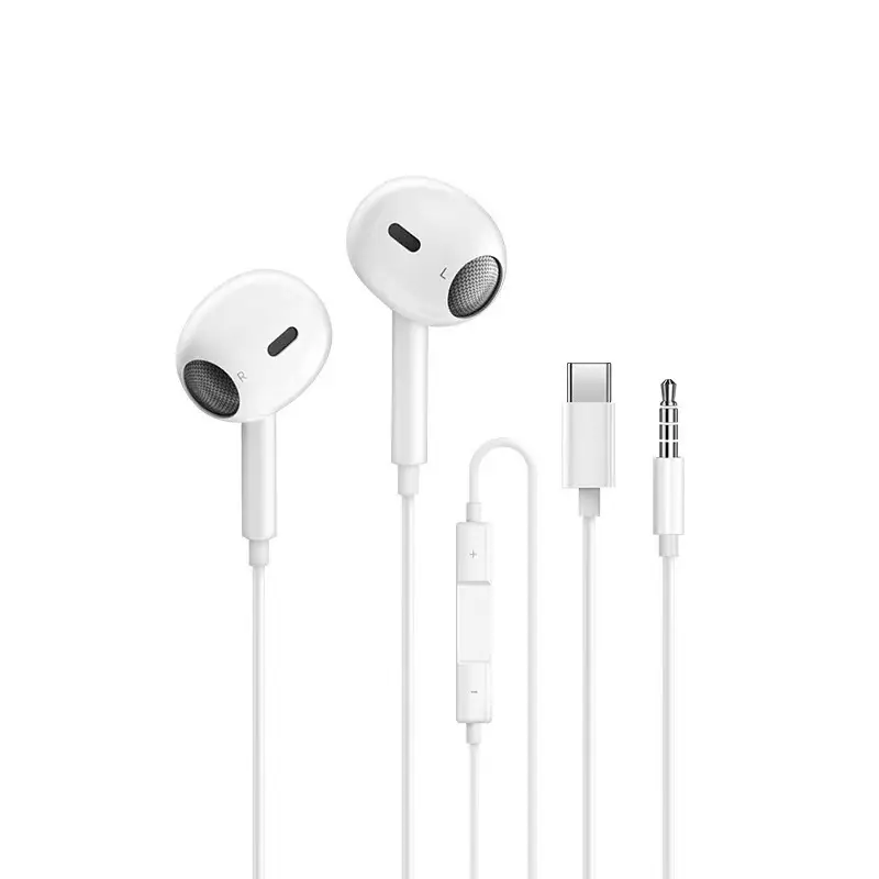 Type-C Wired Earphones Huawei Apple Compatible Bluetooth 5.3 - Image 11