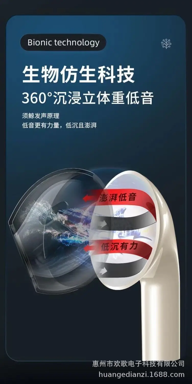 Type-C Wired Earphones Huawei Apple Compatible Bluetooth 5.3 — feature 7