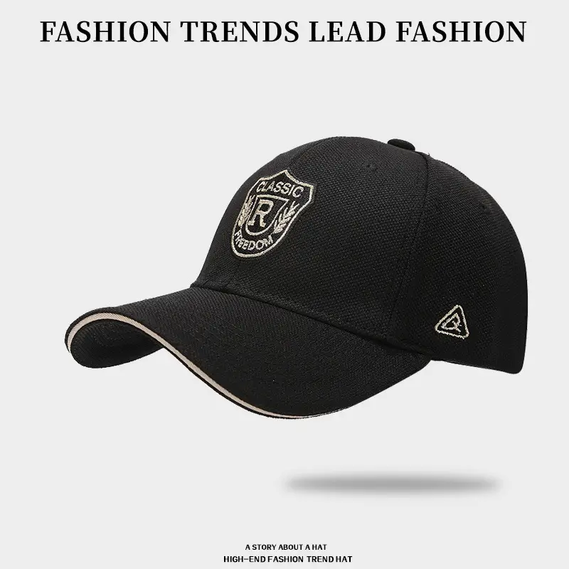 Men Women Baseball Cap Sunshade Embroidered Small - Image 6