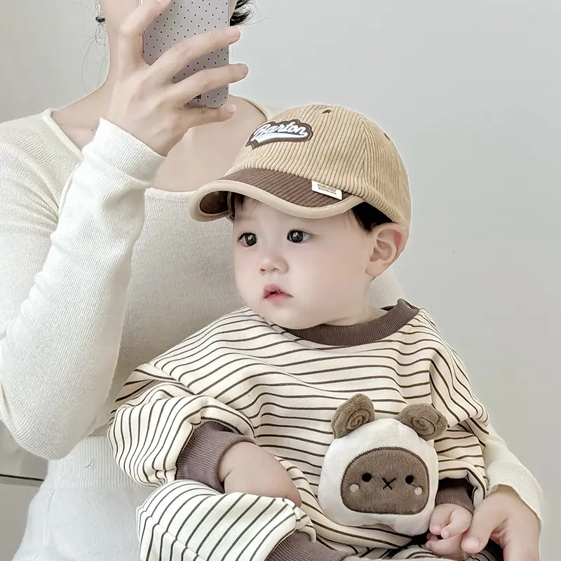 Korean Style Baby Cap Warm Windproof Winter - Image 6
