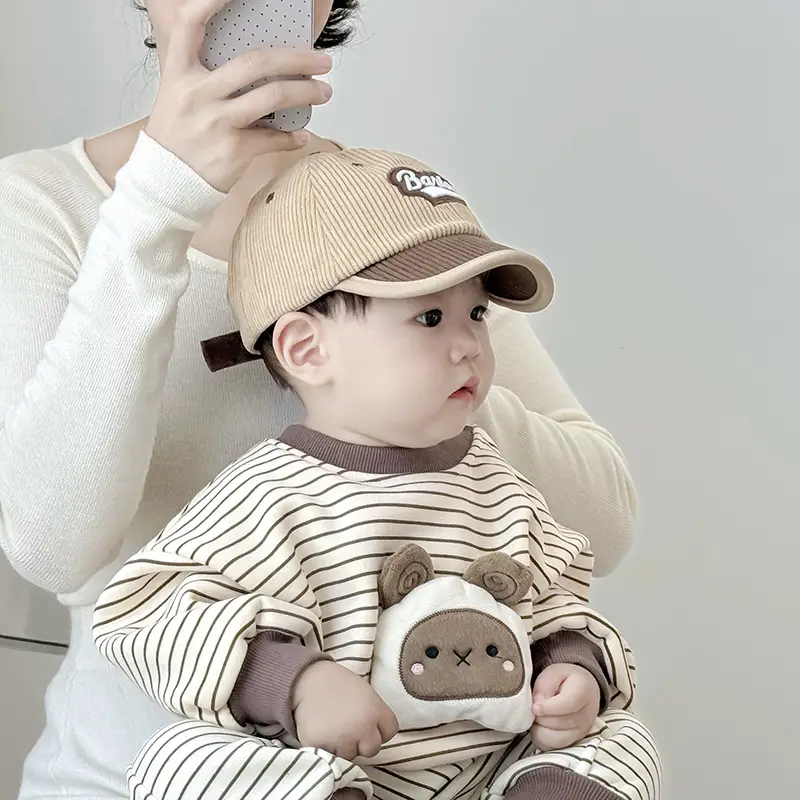 Korean Style Baby Cap Warm Windproof Winter - Image 7