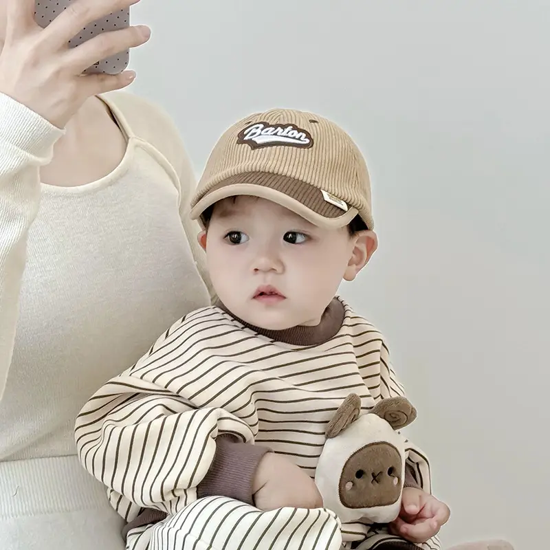 Korean Style Baby Cap Warm Windproof Winter - Image 8