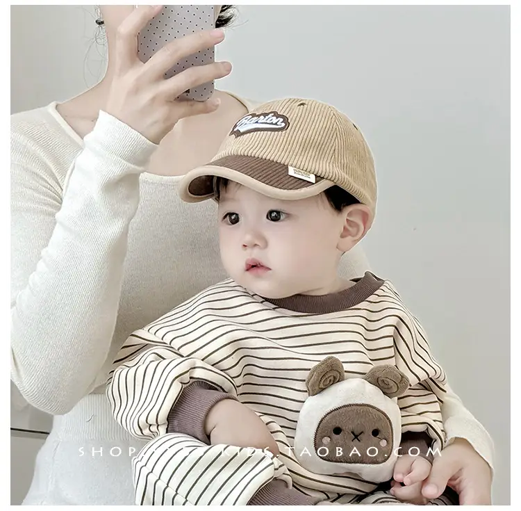 Korean Style Baby Cap Warm Windproof Winter — feature 3