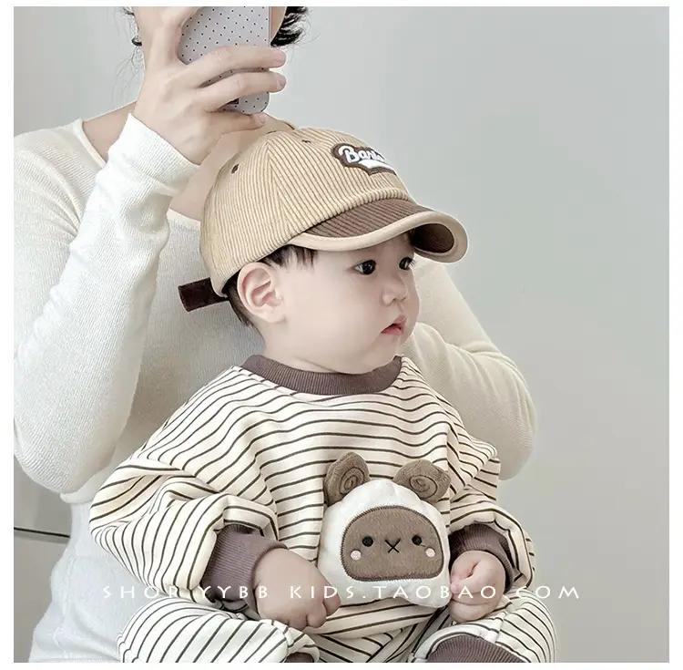 Korean Style Baby Cap Warm Windproof Winter — feature 4