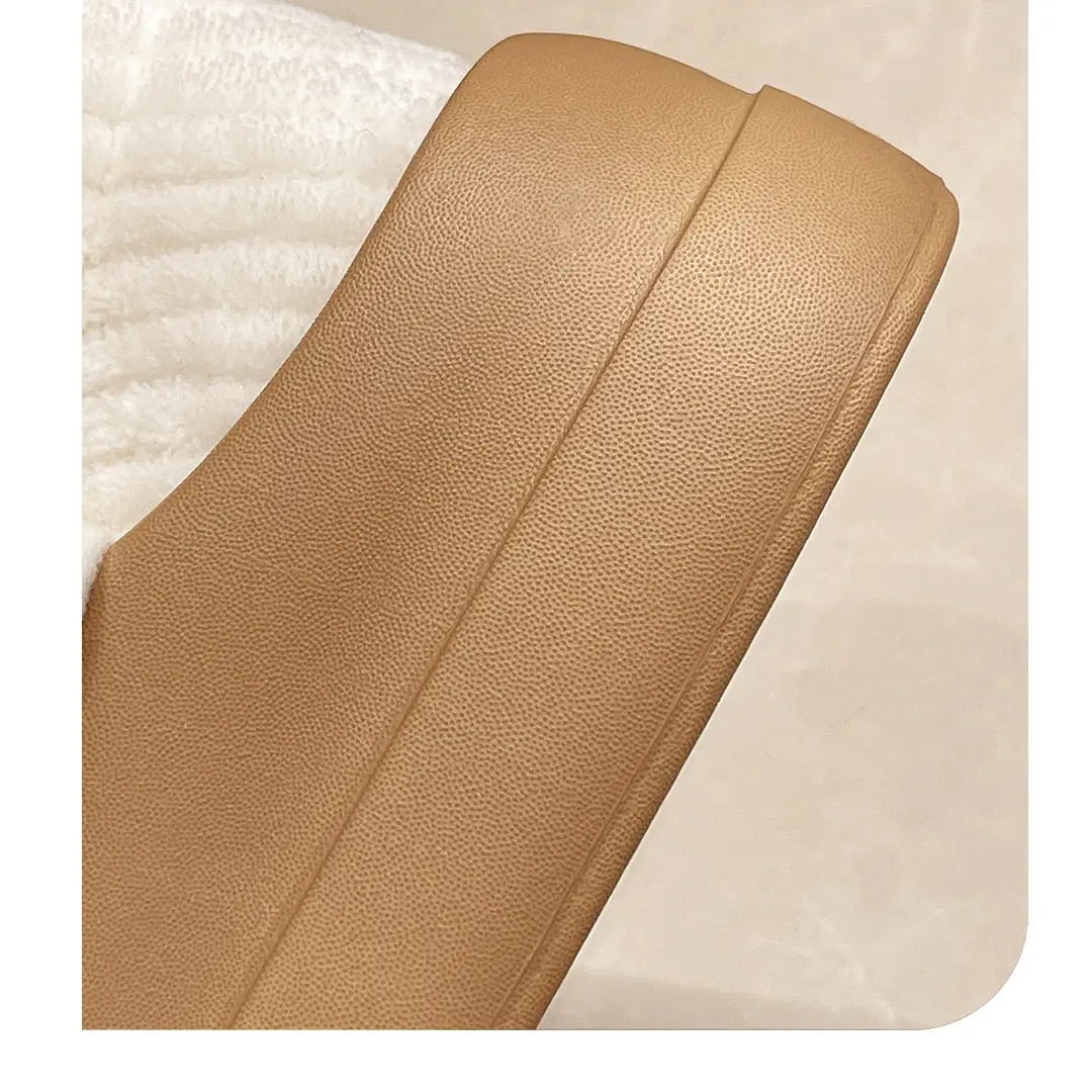 Waterproof Cotton Slippers for Women, Autumn and Winter 2026 New Style, Closed Heel, Thick-Soled, Warm, Fleece-Lined Cotton Shoes for Home and Outdoor Wear in Winter — feature 11