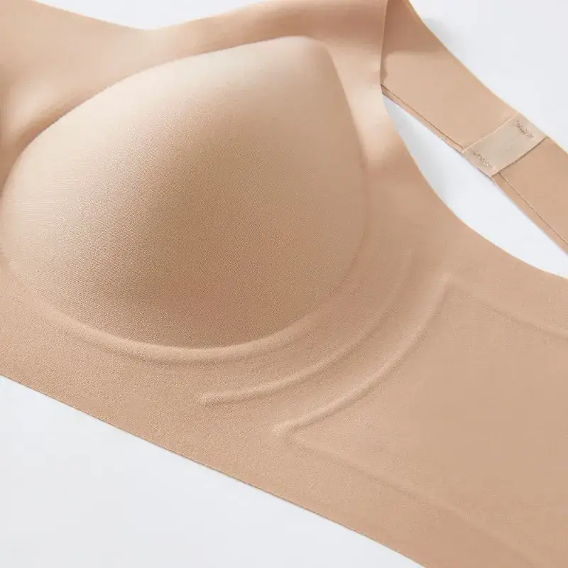 Women's Jelly Strip Invisible Bra Non-Rims Soft Support - Image 11