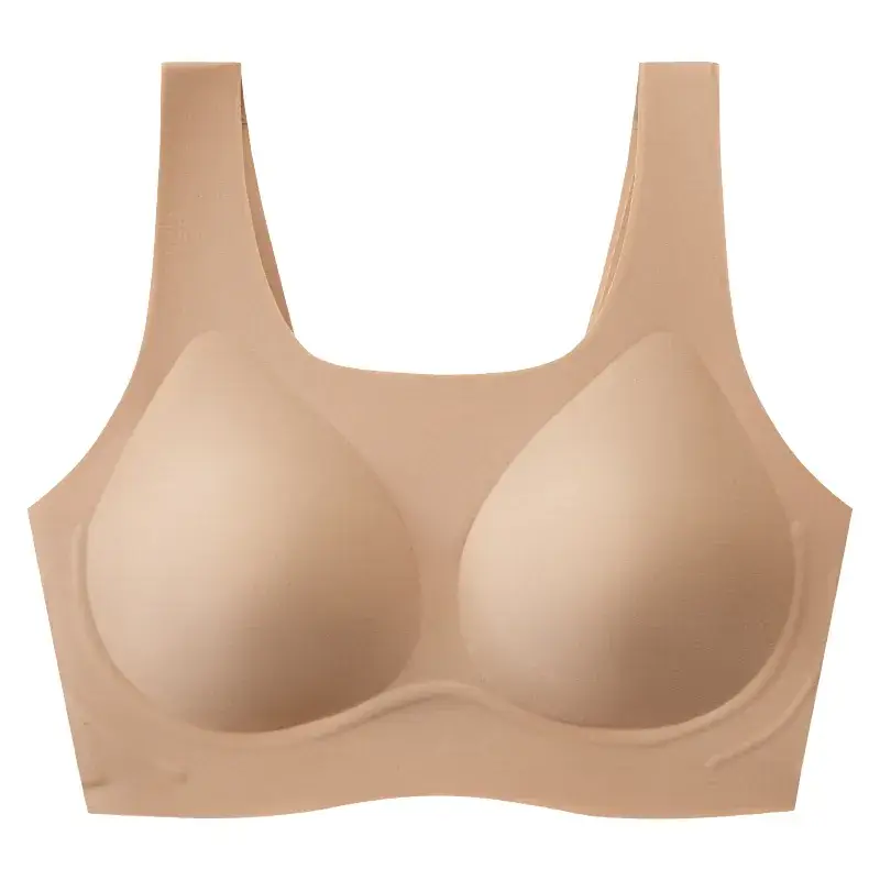 Women's Jelly Strip Invisible Bra Non-Rims Soft Support - Image 12