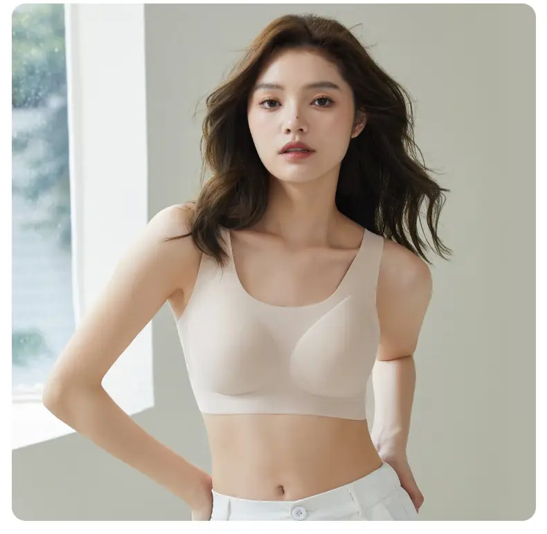 Women's Jelly Strip Invisible Bra Non-Rims Soft Support — feature 16