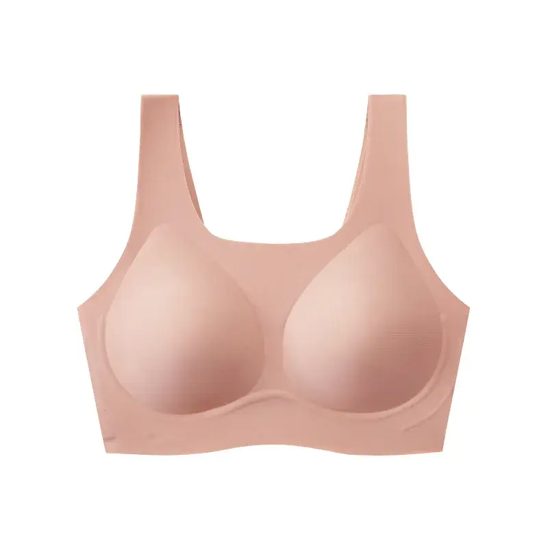 Women's Jelly Strip Invisible Bra Non-Rims Soft Support - Image 2