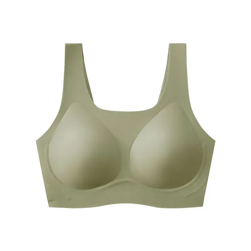 Women's Jelly Strip Invisible Bra Non-Rims Soft Support - Image 3