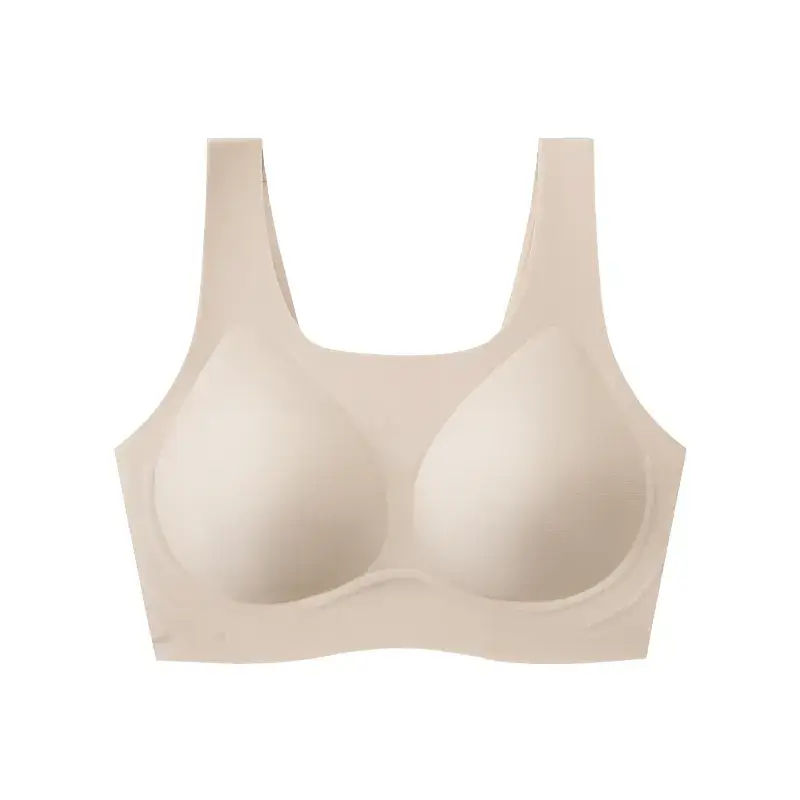 Women's Jelly Strip Invisible Bra Non-Rims Soft Support - Image 5