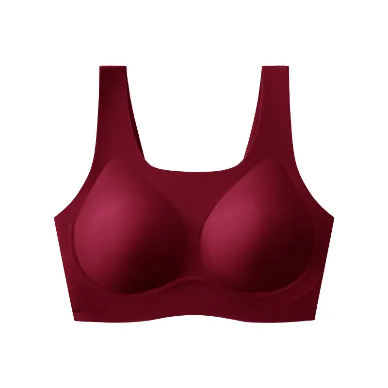 Women's Jelly Strip Invisible Bra Non-Rims Soft Support - Image 6