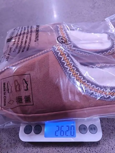 Cross-Border Foreign Trade Wholesale Furry Slippers for Women, Autumn and Winter Ethnic Style Cotton Slippers for Home Couples, Warm Thick-Soled Cotton Slippers — feature 9