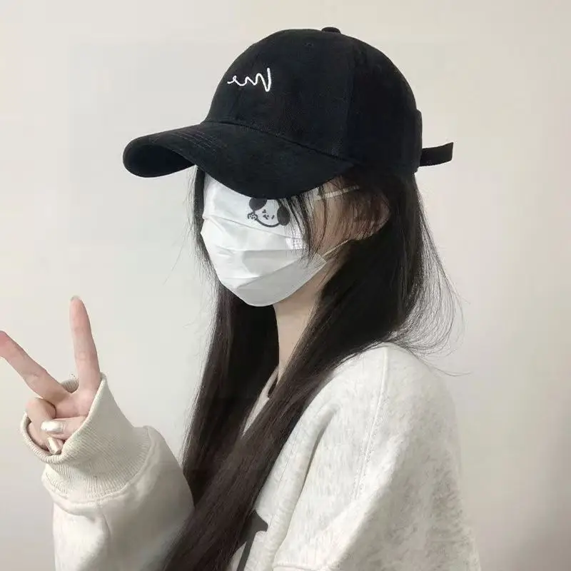 Women's Maroon Baseball Cap with Face-Slimming Design — feature 28