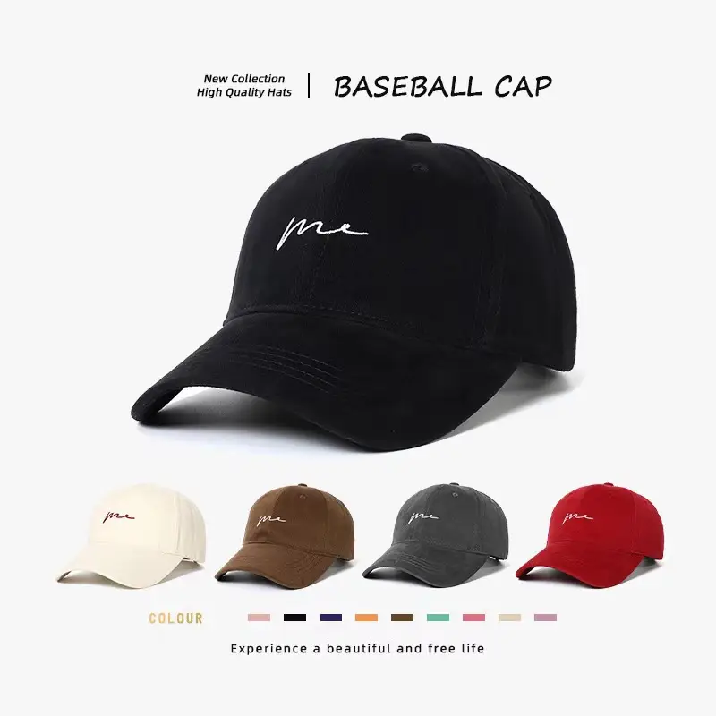 Women's Maroon Baseball Cap with Face-Slimming Design — feature 9