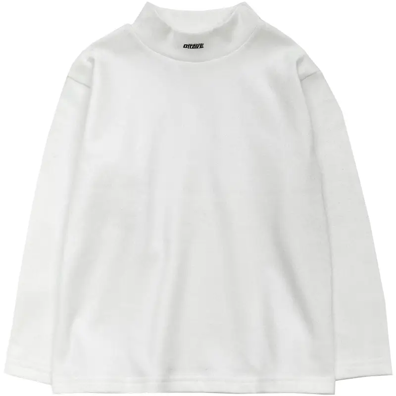 Gray Long Sleeve Kids T-Shirt "Brave Boy" Print - Image 17