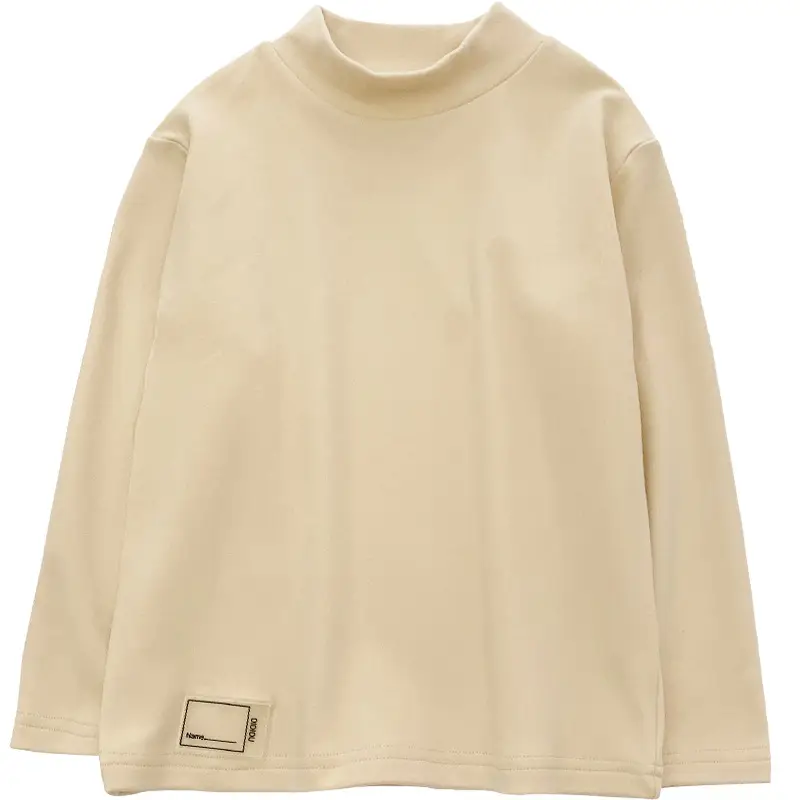 Gray Long Sleeve Kids T-Shirt "Brave Boy" Print - Image 6