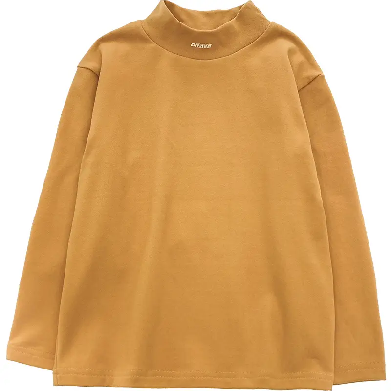 Gray Long Sleeve Kids T-Shirt "Brave Boy" Print - Image 8